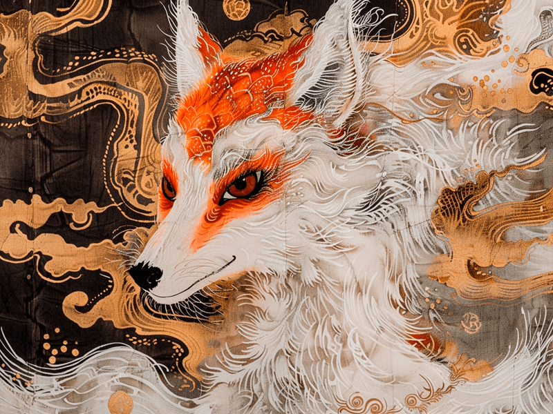 Representação da Kitsune na cultura japonesa