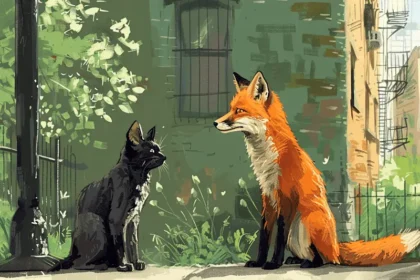 Capa do Post se Raposa Come Animais de Estimação